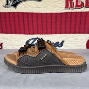 Size‎ 10.5 - KuaiLu Mens Orthotic Sandals Athletic Thick Cushion Recovery Slides